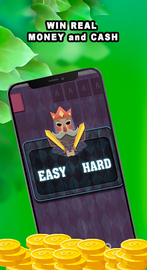 Cash Solitaire Win Real Money Screenshot 1