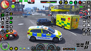 City Police Car Games 3D Screenshot 3