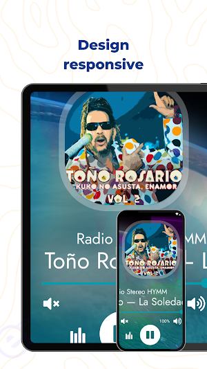 Radio Stereo HYMM Screenshot 1