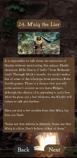 Secrets Of Skyrim Screenshot 3