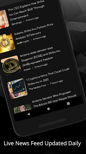 My Shib Coin Price Tracker Screenshot 2