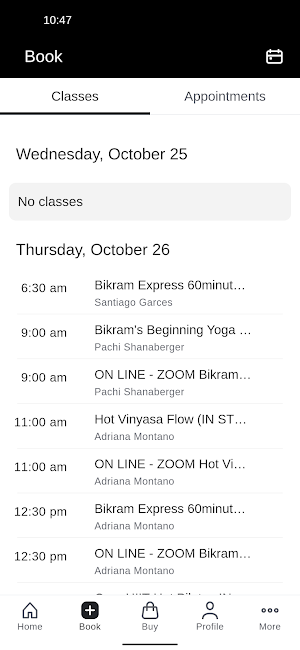 Prana Hot Yoga + Bodywork Screenshot 1