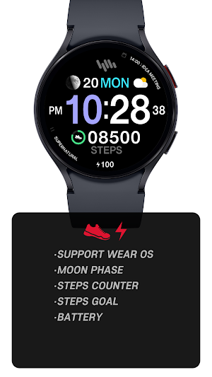 SamWatch Simple G Big 2024 Screenshot 1