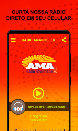 Rádio Amanhecer Screenshot 1