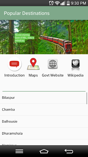 Tour to Himachal Pradesh Screenshot 0