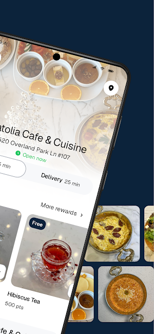 Anatolia Cafe & Cuisine Screenshot 1