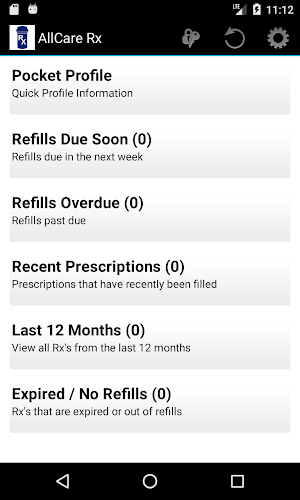 AllCare Rx Screenshot 1
