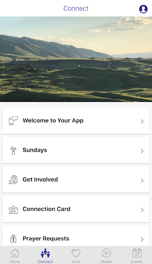 RestChurchWY Screenshot 1