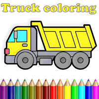 Monster Truck Coloring