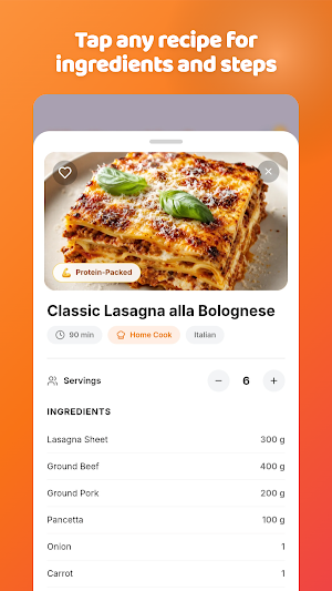 Yummy: Grocery List & Meals Screenshot 3