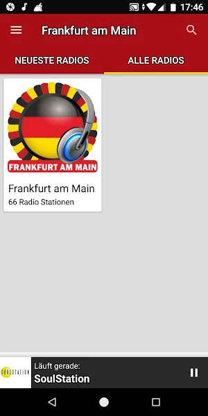 Radiosender Frankfurt am Main  Screenshot 3