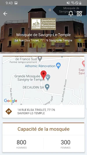 Mosquée de SLT Screenshot 2