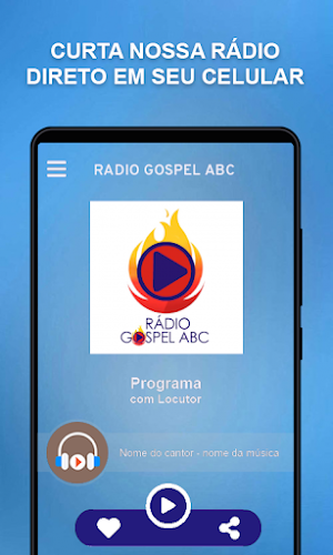 Rádio Gospel ABC Screenshot 0