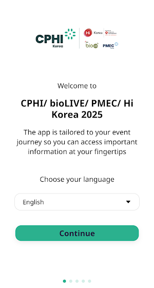 CPHI Korea Screenshot 1
