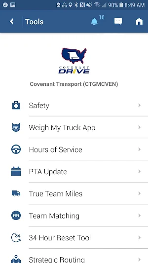 Covenant Drive Screenshot 1