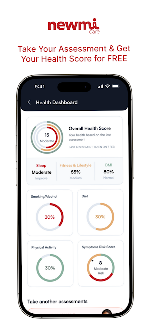 Newmi Care - Health & Wellness Screenshot 1