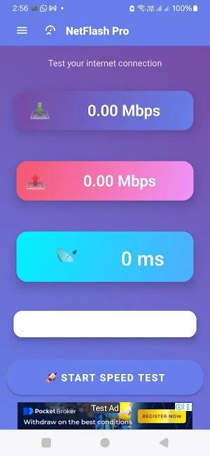 NetFlash Pro Screenshot 0