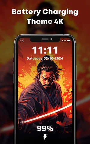 Battery Charging Theme 4K Screenshot 0