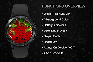 EY22 NewYear WatchFace Screenshot 2