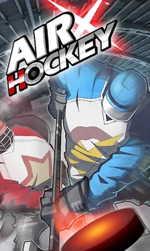 Air Hockey Cross Screenshot 0