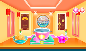 cleaning cooking food game Screenshot 3