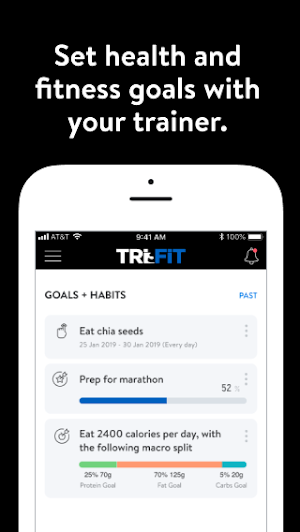 Triple Fitness Screenshot 2