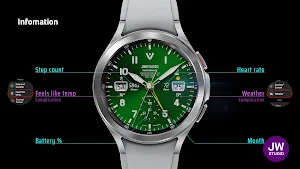 JWSTUDIO_A_008 watchface Screenshot 1