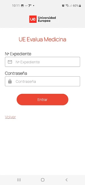 UE Evalua Medicina Screenshot 1