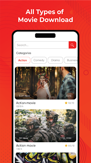 Movie Downloader Screenshot 3