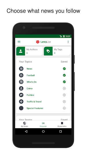 Lancs Live Screenshot 2