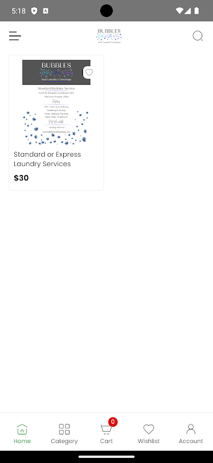 Bubbles | Fresh Clean Linens Screenshot 3