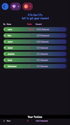 Space - Earn BTC, DOGE & USDT Screenshot 1