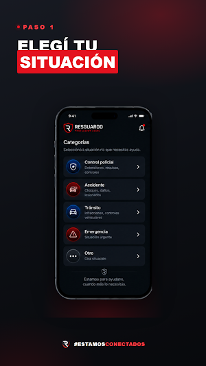 Resguardo - Protección Legal Screenshot 1
