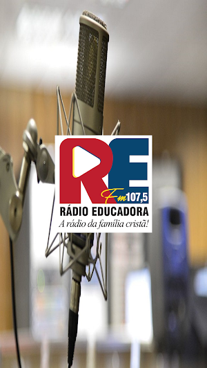 Rádio Educadora FM 107.5 Screenshot 1
