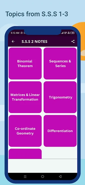 Further Mathematics (Elective) Screenshot 3