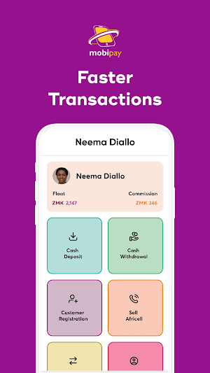 MobiPay Zambia Screenshot 1
