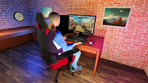 Internet Cyber Cafe Job Sim Screenshot 0