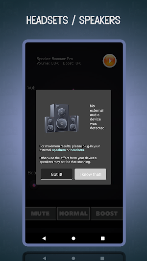 Super Volume Speaker Equalizer Screenshot 1