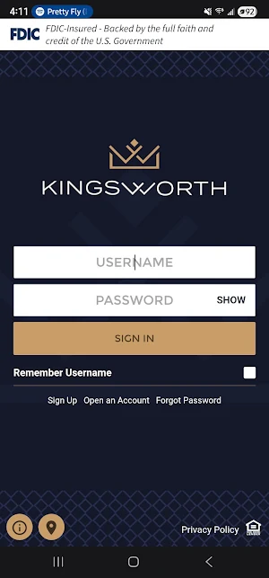 Kingsworth Bank Screenshot 0