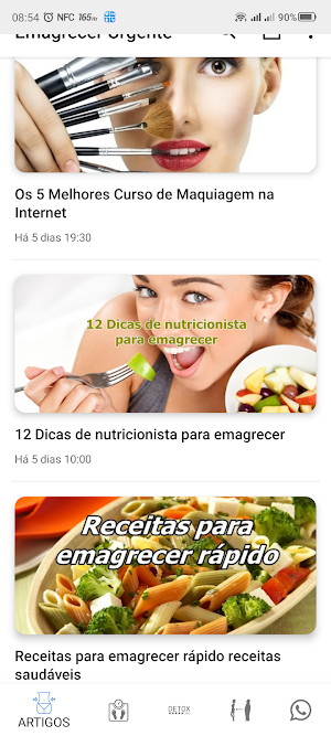 Emagrecer Urgente - Perder Peso Rápido e com Saúde Screenshot 2