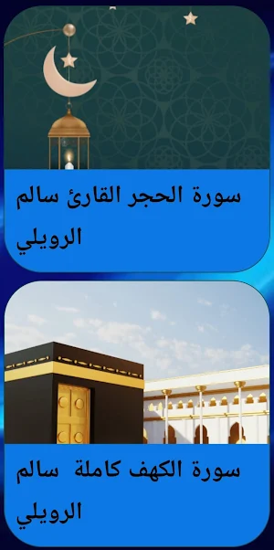 القرآن صوت سالم الرويلي بدوننت Screenshot 2