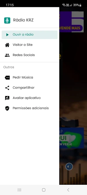 Rádio KRZ Screenshot 1