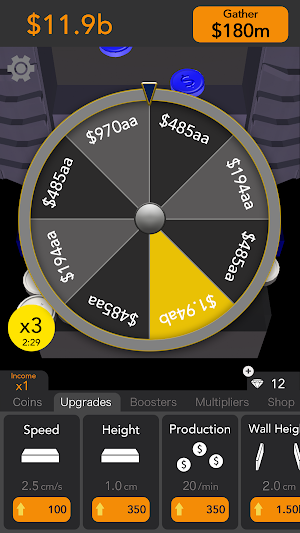 Idle Coins - Fortune Coin Pusher Screenshot 2