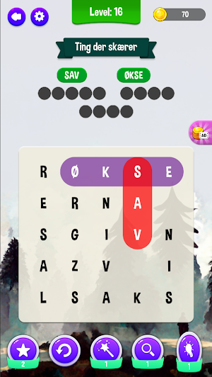 Word Grid Game Screenshot 0