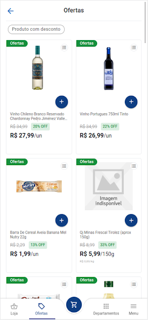 Padrão Supermercado Screenshot 1