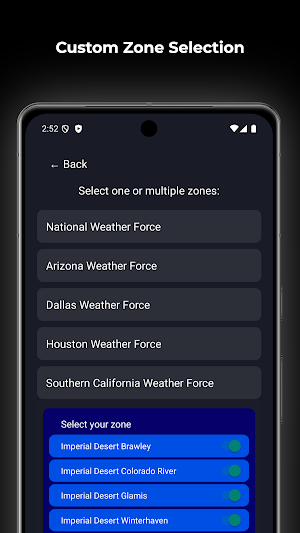 ZoneWatch Screenshot 2
