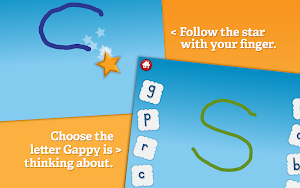 Gappy Learns Writing Screenshot 1