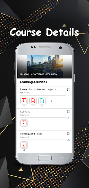 Blakskill Academy LMS Screenshot 3