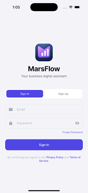 MarsFlow Screenshot 0