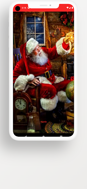 Santa Claus Wallpaper Screenshot 2